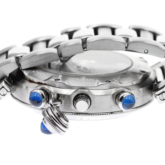 CARTIER Pasha 38mm W31030H3 Chronograph Silver Dial Automatic Men's Watch_880856 - Picture 6 of 6